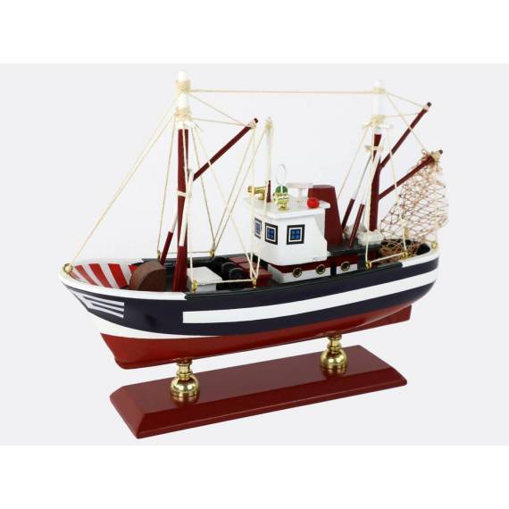 Ship Collectible Model Wooden Masts