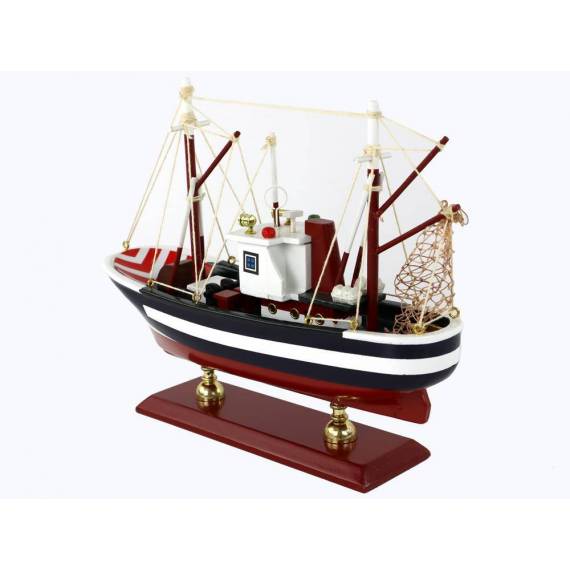 Ship Collectible Model Wooden Masts