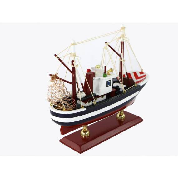 Ship Collectible Model Wooden Masts
