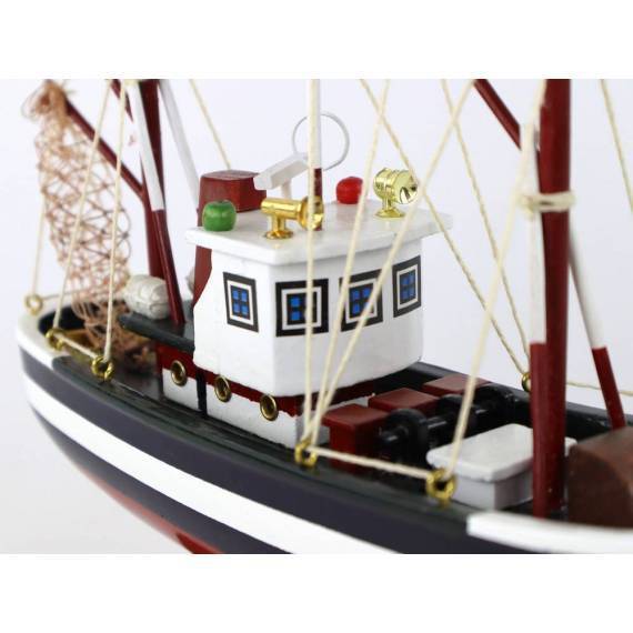 Ship Collectible Model Wooden Masts