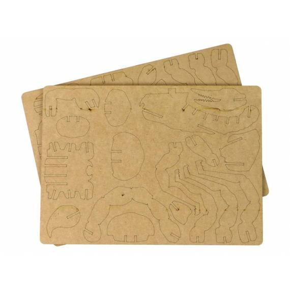 Wooden 3d Scorpion Puzzle Educational Assemblage 35 Pieces