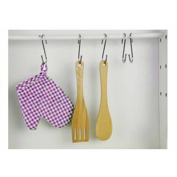 Wooden Kitchen - With Oven And Accessories