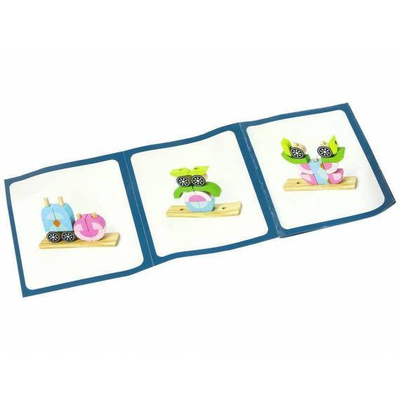 Creative Wooden Spatial Puzzle Owl 3d