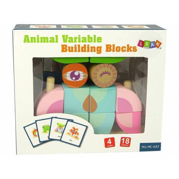 Creative Wooden Spatial Puzzle Owl 3d