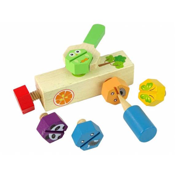 Diy Wooden Screwdriver Set Toy