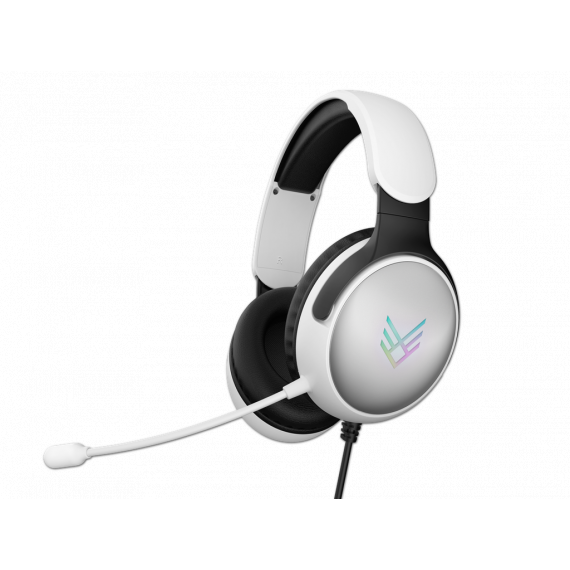 Audeeo Vanguard Active Precision Wired Gaming Headphones - White