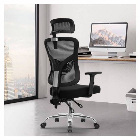 Office Chair - Ergonomic Mesh Adj. Ht. D78