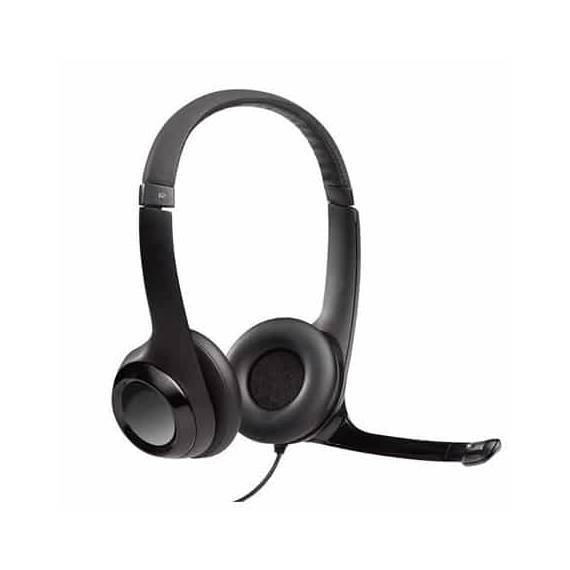 Logitech H390 USB Headset with Mic (981-000406)