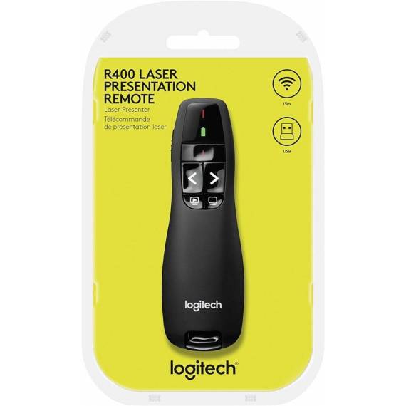 Logitech R400 Wireless Presenter