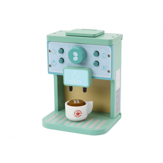 Wooden Coffee Machine Agd Milk Cup Set