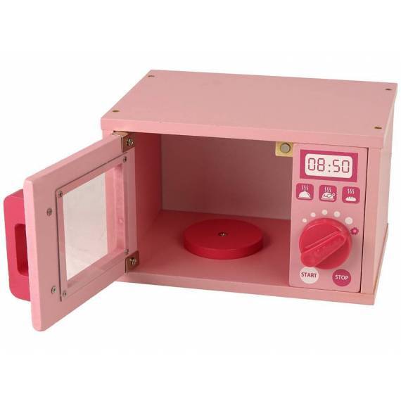 Wooden Microwave Cooker Food