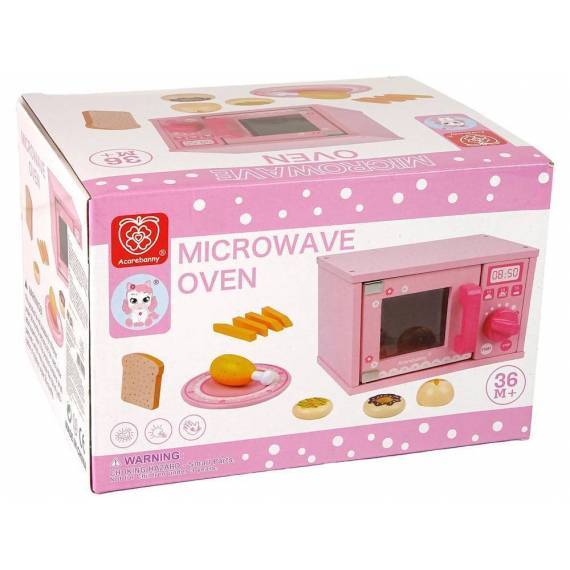 Wooden Microwave Cooker Food