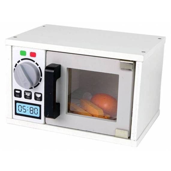 Wooden Microwave Cooker Food