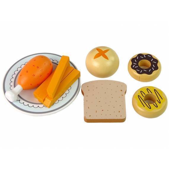 Wooden Microwave Cooker Food