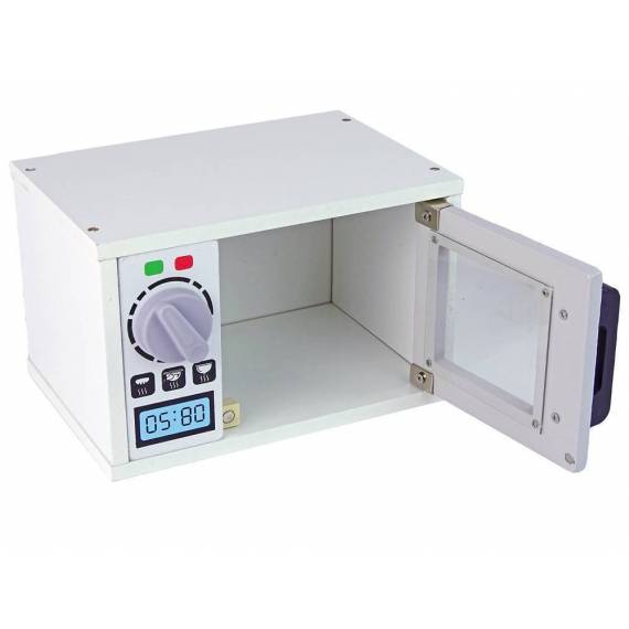 Wooden Microwave Cooker Food