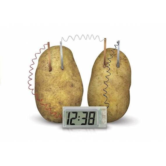 Potato Eco Clock Creative Science Experiment Set