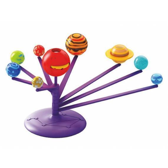 Paintable Planetarium Moving Planets Science Set
