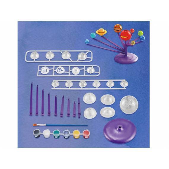 Paintable Planetarium Moving Planets Science Set