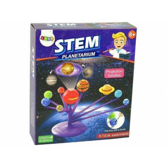 Paintable Planetarium Moving Planets Science Set