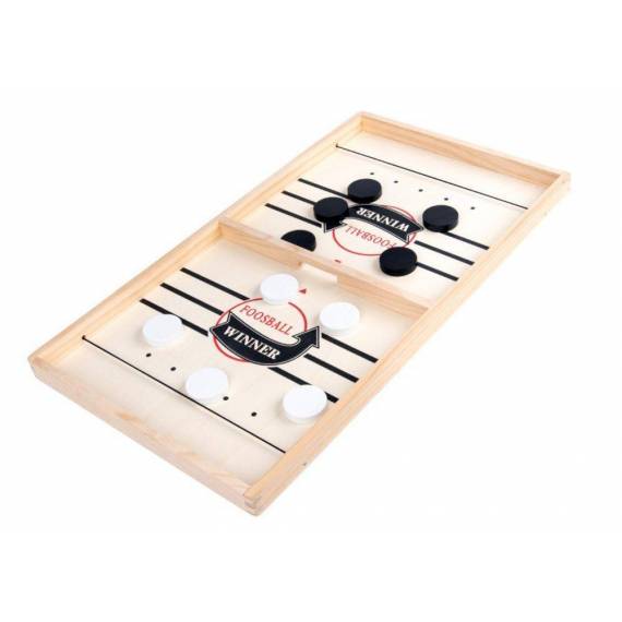 Hockey Catapult Wooden Air Hockey Game 36cm