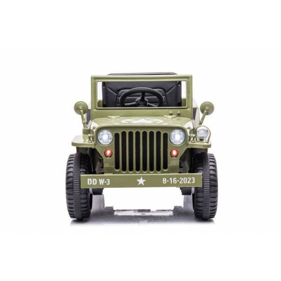 Battery Car Jh-103 Olive Green 4x4