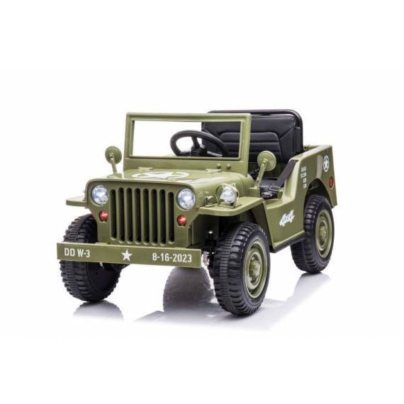 Battery Car Jh-103 Olive Green 4x4