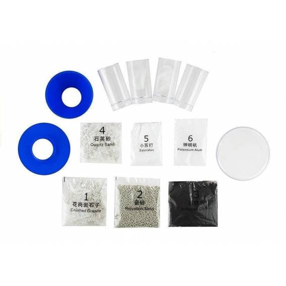 Experimental Set Water Filtration Sand Filter 4 Layers