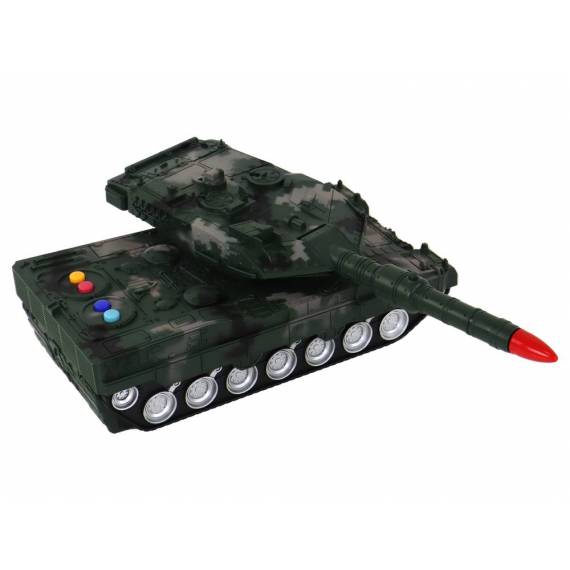 Remote Controlled Rc Tank 27 Mhz Green