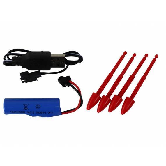 Remote Controlled Rc Tank 27 Mhz Green