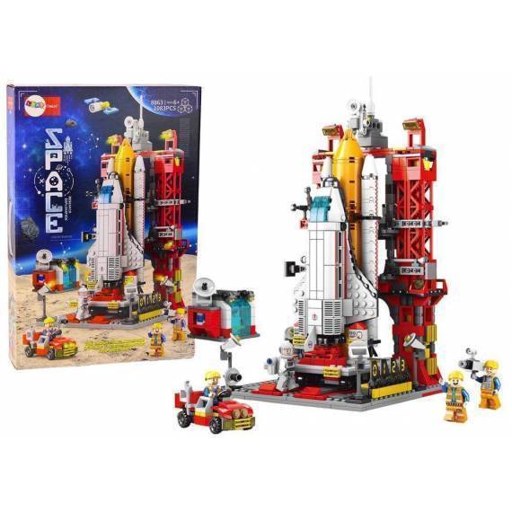 Spaceship Construction Blocks Space Launch Platform 1083 Pcs.