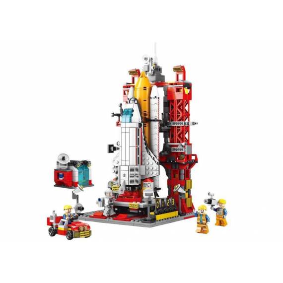 Spaceship Construction Blocks Space Launch Platform 1083 Pcs.
