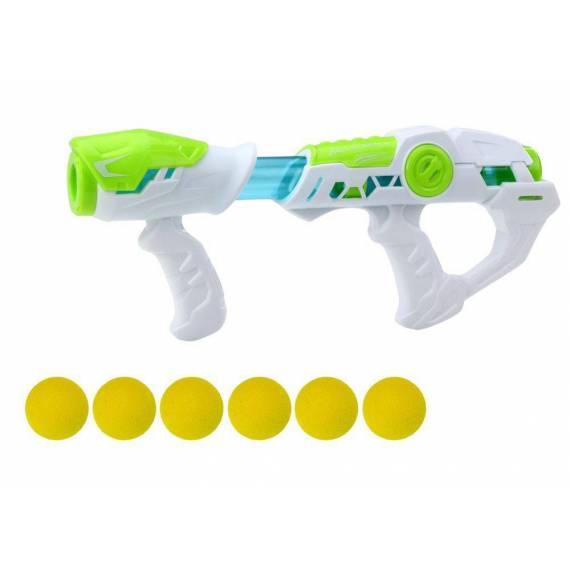 Arcade Game Astronaut Shooting 2 Guns Balls Arrows