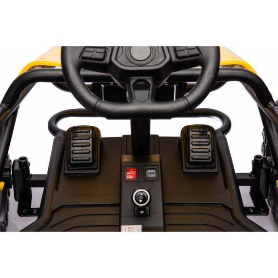 Battery Car Buggy A8812 Orange 24v