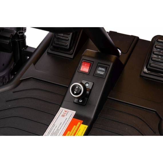 Battery Car Buggy A8812 Orange 24v