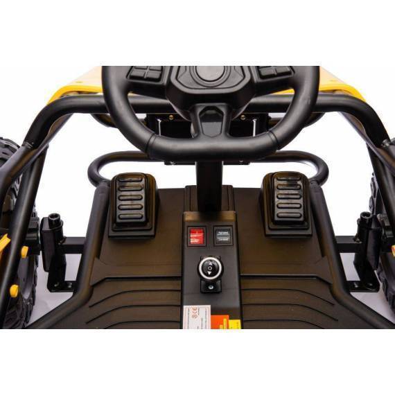 Battery Car Buggy A8812 Orange 24v