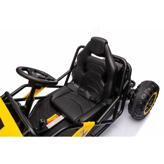 Battery Car Buggy A8812 Orange 24v