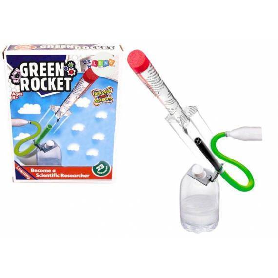 Ecological Compressed Air Rocket Science Experiment 23 El