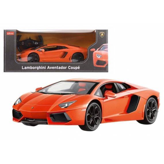 Rc Car 1:14 Rastar Lamborghini Aventador Lp700 Orange