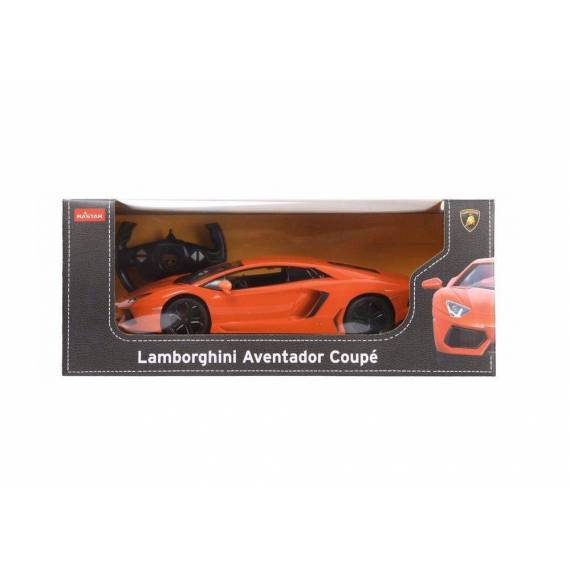 Rc Car 1:14 Rastar Lamborghini Aventador Lp700 Orange