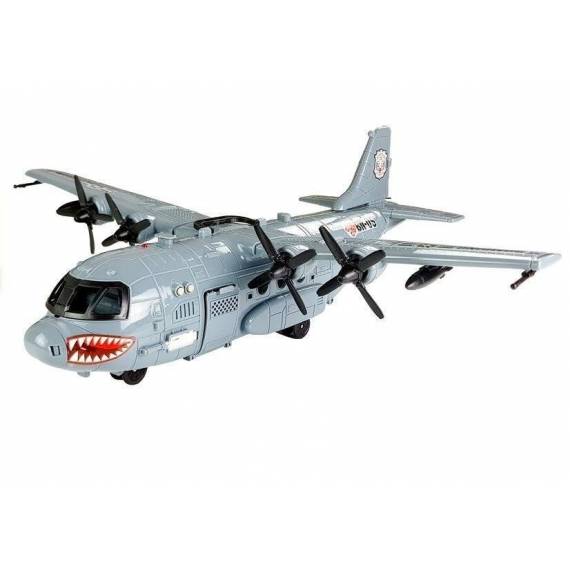 Military Base In A Plane With Lights And Sound