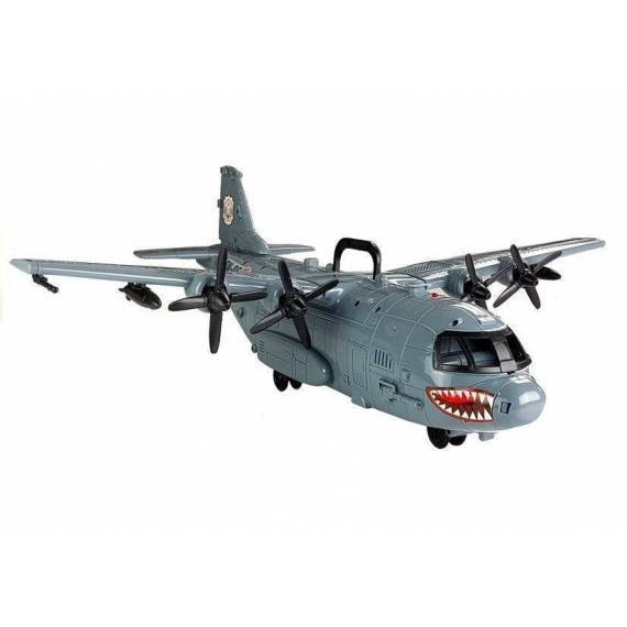 Military Base In A Plane With Lights And Sound