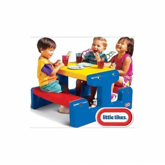 Little Tikes Jr Picnic Table - Primary