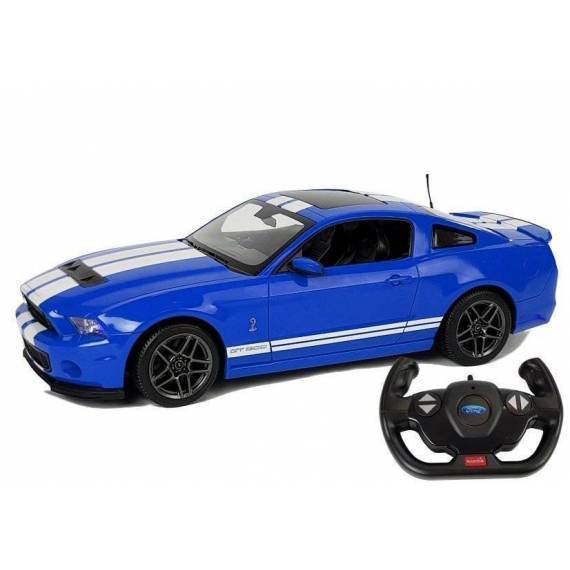Car R/c Ford Shelby Rastar 1:14 Blue