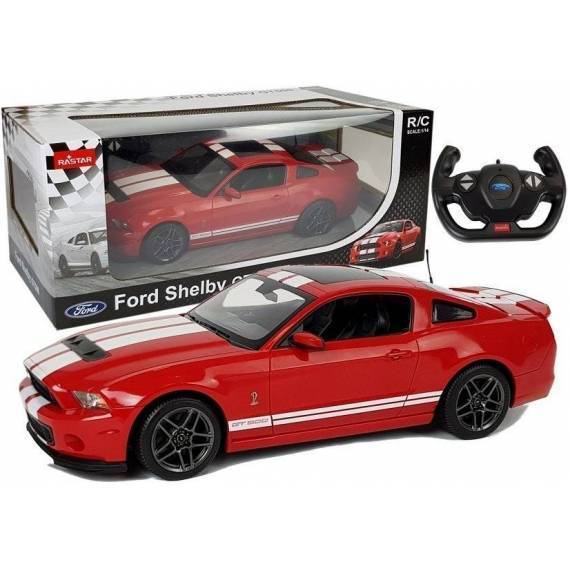 Car R/c Ford Shelby Rastar 1:14 Red