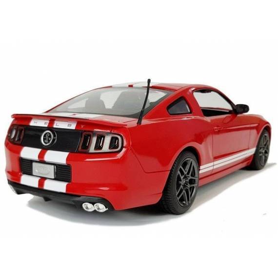 Car R/c Ford Shelby Rastar 1:14 Red