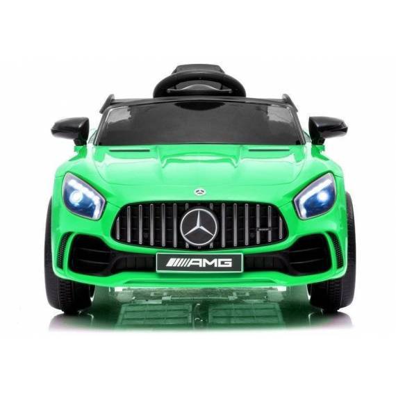 Electric Ride-on Car Mercedes Amg Gt R Green