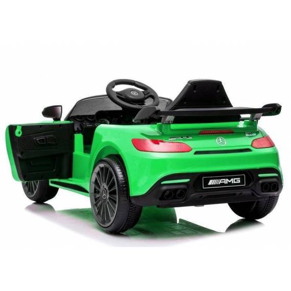 Electric Ride-on Car Mercedes Amg Gt R Green