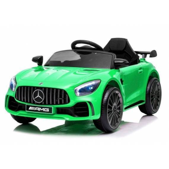 Electric Ride-on Car Mercedes Amg Gt R Green