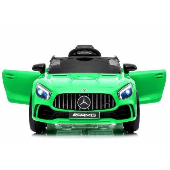 Electric Ride-on Car Mercedes Amg Gt R Green
