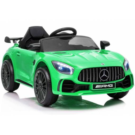 Electric Ride-on Car Mercedes Amg Gt R Green